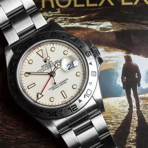 Spelunking Into the Details: The Rolex Explorer II Reference 16550